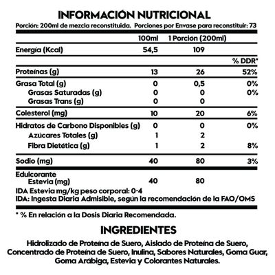 Imagen 2 del producto PACK 2 PROTEINAS WHEY 5LB CHOCOLICIOSO - LECHE ASADA