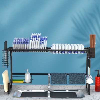 Imagen 2 del producto Rack Secador/ Escurridor de Loza - Acero Inoxidable - 85 cm