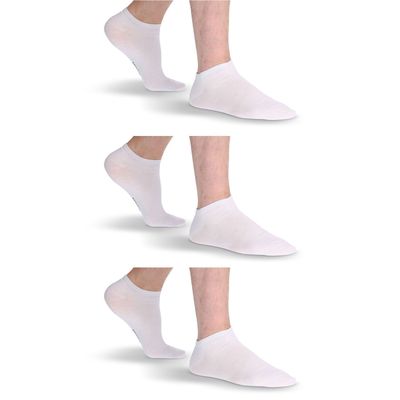 CALCETIN TOBILLO ALGODÓN PACK 3