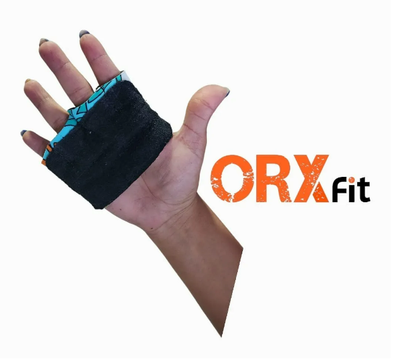 Imagen 2 del producto Guantes Pesas Grabs - Orxfit - Color Cebra