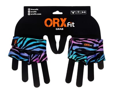 Imagen 1 del producto Guantes Pesas Grabs - Orxfit - Color Cebra