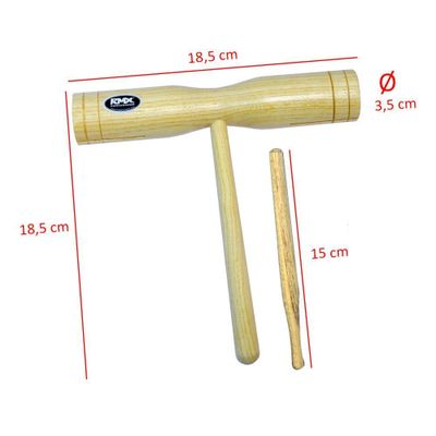 Imagen 2 del producto TOC-TOC DE MADERA GRANDE RMX