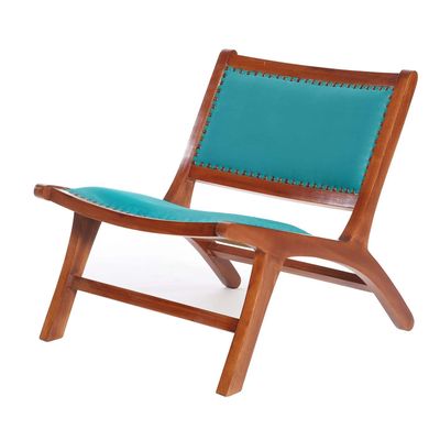 Imagen 2 del producto SITIAL HANNOVER TELA VELVET TURQUESA