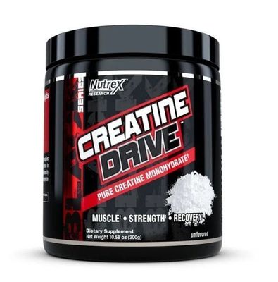 CREATINA  DRIVE NUTREX 300GR - 60 SERV