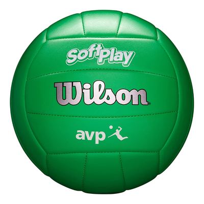 Balón Volleyball Soft Play AVP Tamaño 5 Verde