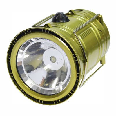 Imagen 2 del producto LINTERNA SOLAR P/CAMPING DORADO NAGASHI