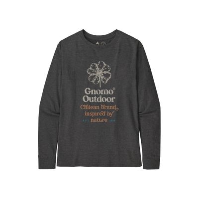 Polera Eco F-9 Kids Charcoal Gnomo