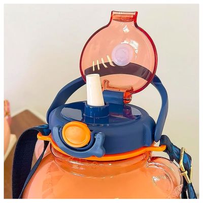 Imagen 2 del producto Botella de Agua Transportable Diseño Cabeza de Osito 1,4 Lts