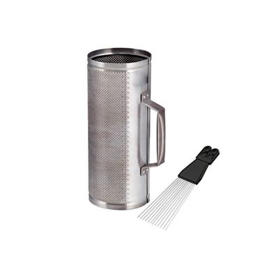 Guira Metálica 32 Cms Con Peine