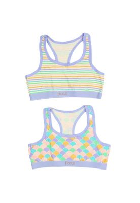 Pack doble sosten teens niña 659