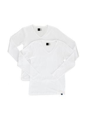 CAMISETA MANGA LARGA PACK 2 ALGODÓN