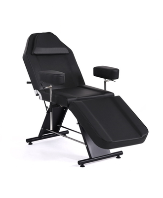 Imagen 1 del producto Sillon Cosmetologico y Tatuajes Pro Elegance Negro