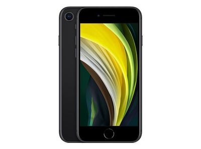 Imagen 1 del producto iPhone SE 2020 64GB - Reacondicionado - Negro