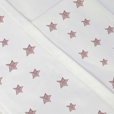 Imagen 2 del producto Juego de Sábanas 1,5 Plazas Estrellas Rosa