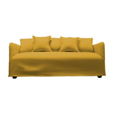 Sofá Dua Chenille Ambarino 3C