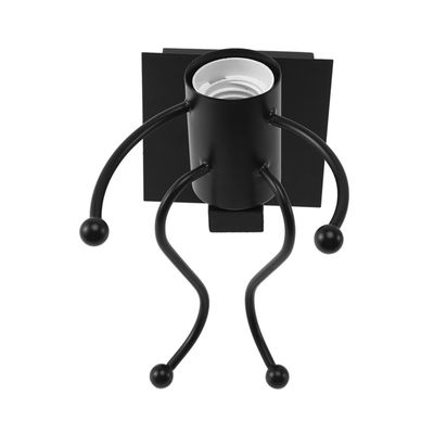 Imagen 2 del producto Apliqué Decorativo Diseño Creativo Porta E-27