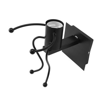 Apliqué Decorativo Diseño Creativo Porta E-27