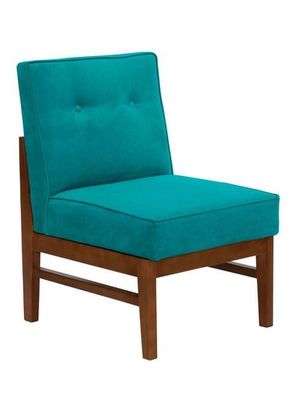 Imagen 2 del producto SITIAL COLONIA TELA VELVET TURQUESA