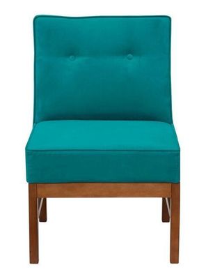 SITIAL COLONIA  TELA VELVET TURQUESA