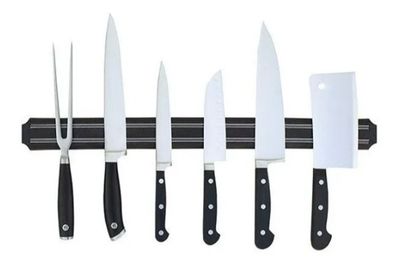 Barra Iman Magnetica 50cm Imantada Cuchillos Metal