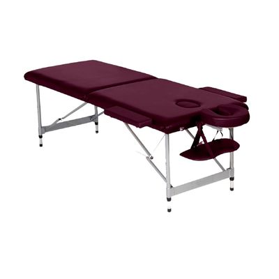 Camilla Plegable A1 Pro Burdeo