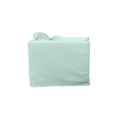 Imagen 2 del producto Sofá Quepe Chenille Agua 3C