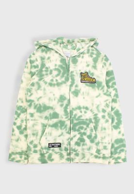 Poleron junior niño tie dye outside 340