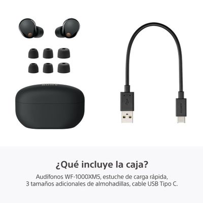 Imagen 2 del producto Audífonos Inalámbricos Noise Cancelling WF-1000XM5