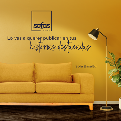 Imagen 2 del producto Sofá Basalto Chenille Tipo Lino Ambarino 3 Cuerpos