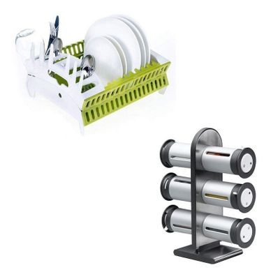 Secador De Plato + Especiero Magnetico