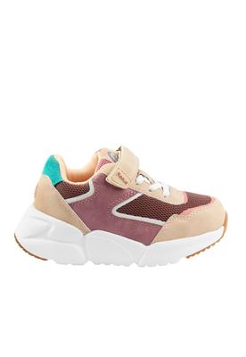 Zapatilla sport velcro elástico   a caminar niña 860