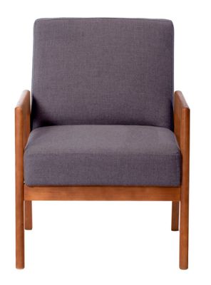 Imagen 2 del producto SITIAL FRANKFURT LINO GRIS OSCURO