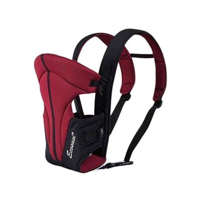 Mommore Mochila portabebés 3 posiciones - Rojo