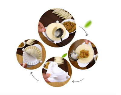 Imagen 2 del producto Molde Empanada 18cm Moldes Para Hacer Empanadas