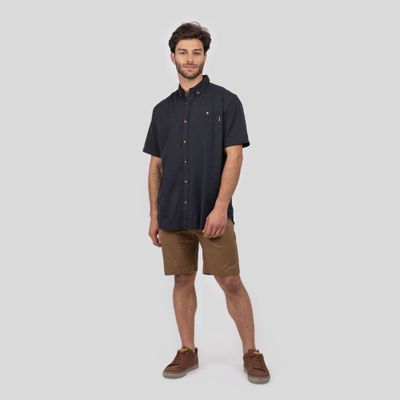 Camisa Ceril Hombre Dark Grey Gnomo