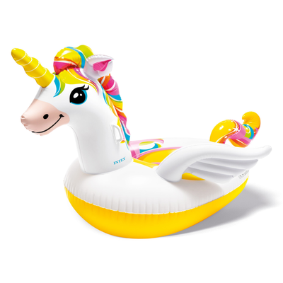 Imagen 2 del producto Flotador Inflable Unicornio Encantado 198x140x97Cm