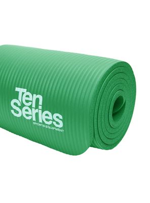 Mat de Yoga  y Entrenamiento Verde Ten Series