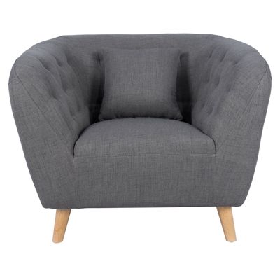 Sofá 1 Cuerpo Tela Rosendal