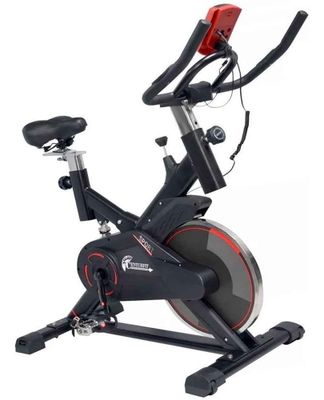 Bicicleta Spinning 13kg Resistencia Pantalla