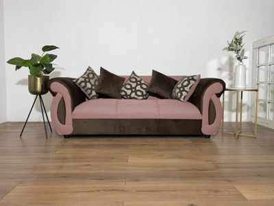 Imagen 2 del producto Sofá New Dominga Palo Rosa 3 Cuepos