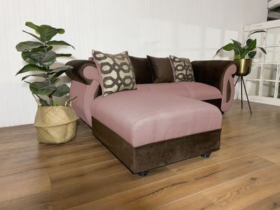 Imagen 2 del producto Seccional New Dominga Palo Rosa 3 Cuerpos