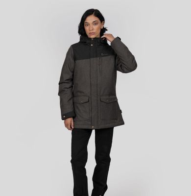 Imagen 2 del producto Chaqueta Haneret Mujer DarkGrey Gnomo