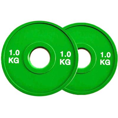 Discos Olimpicos 1 Kg Par Fraccionados