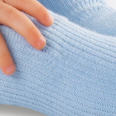 Imagen 2 del producto BALERINA ALGODON CELESTE