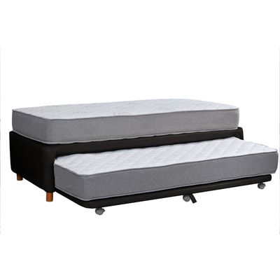 Imagen 2 del producto CAMA NIDO ZEN BEST PU NEGRO 1 1/2 PZA