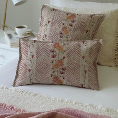 Imagen 2 del producto FUNDA COJÍN MARISA  RANÚNCULOS 50X30