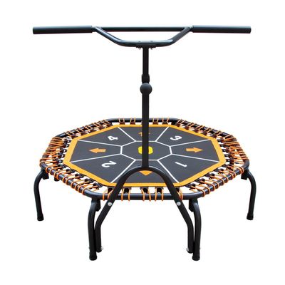 Trampolín con Soporte Octogonal 50'' Premium