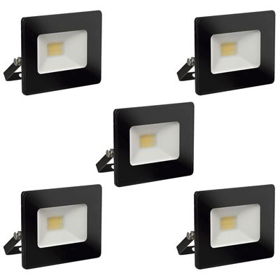 Imagen 1 del producto Pack 5 Foco Proyector LED Telco 10W Cálido DS43