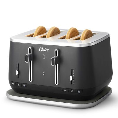 Tostadora premium para 4 rebanadas Oster® TSSTTA4540B