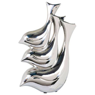 Figura Decorativa Dolphin Family